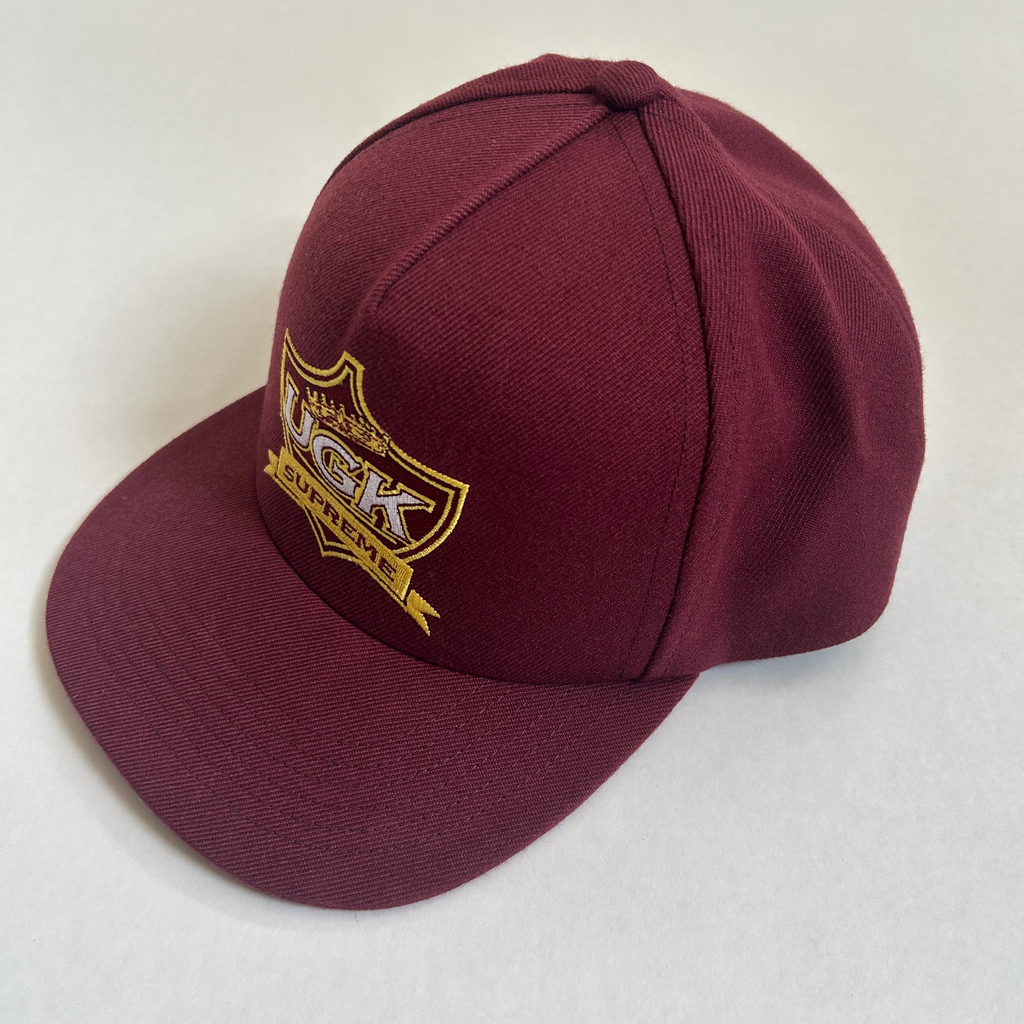 Supreme UGK 5-Panel Dark Red FW24
