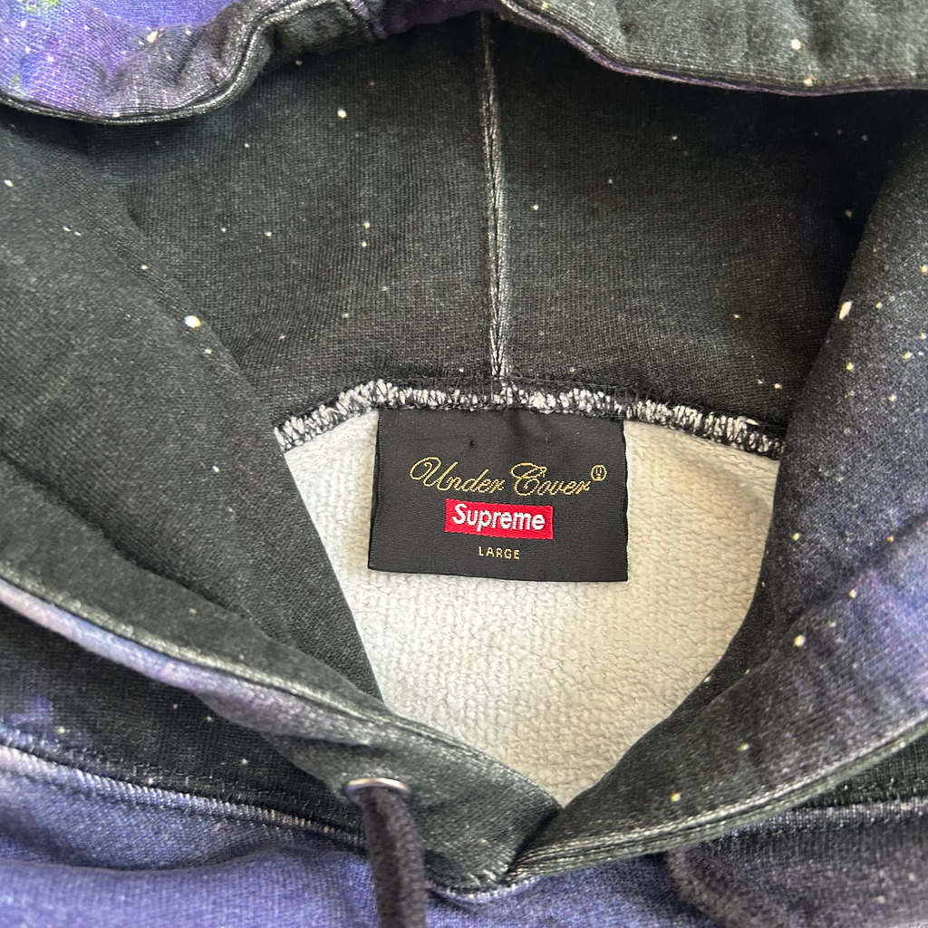 Supreme®/UNDERCOVER/Public Enemy Hooded Sweatshirt L SS18