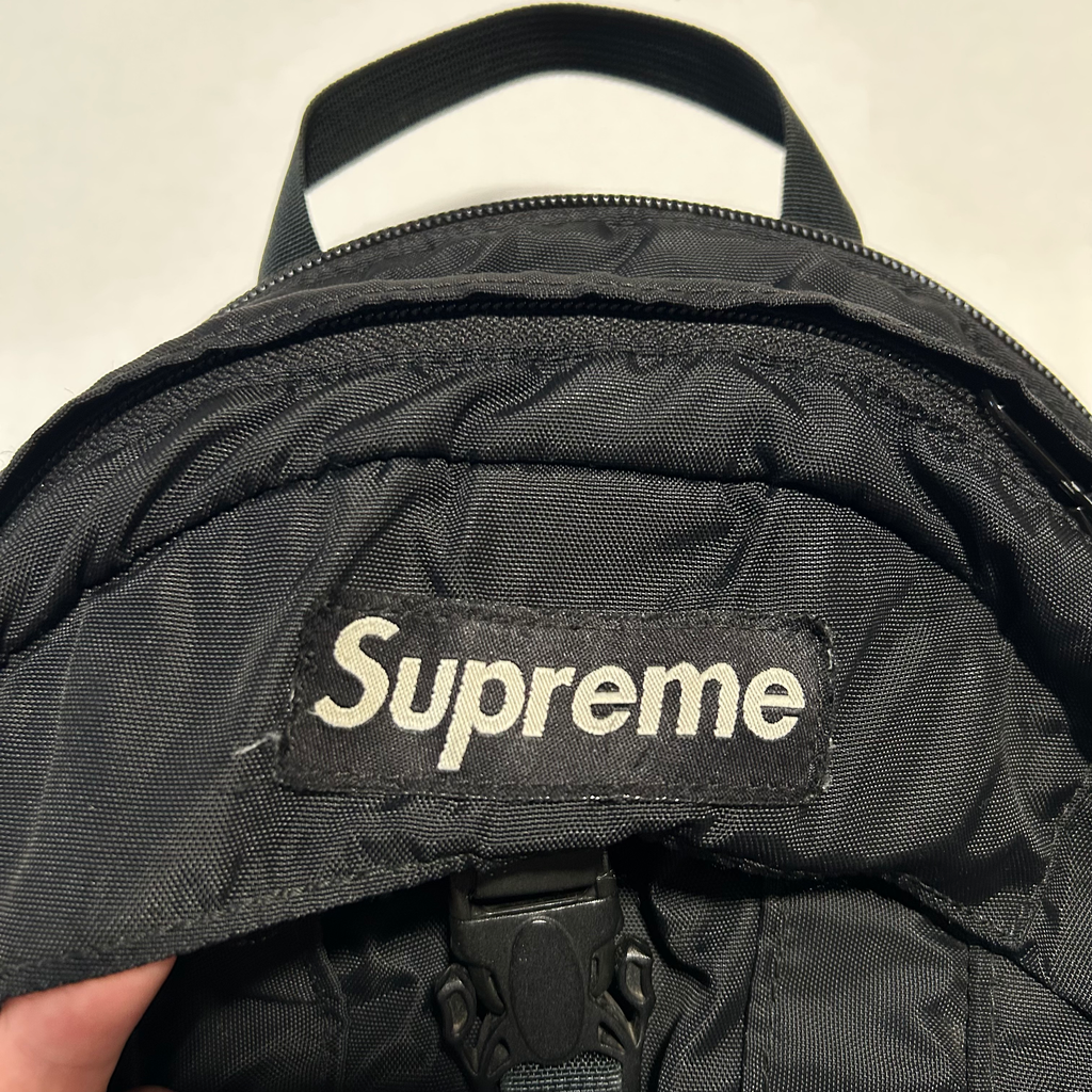 Supreme 40 Thieves Backpack Black FW04