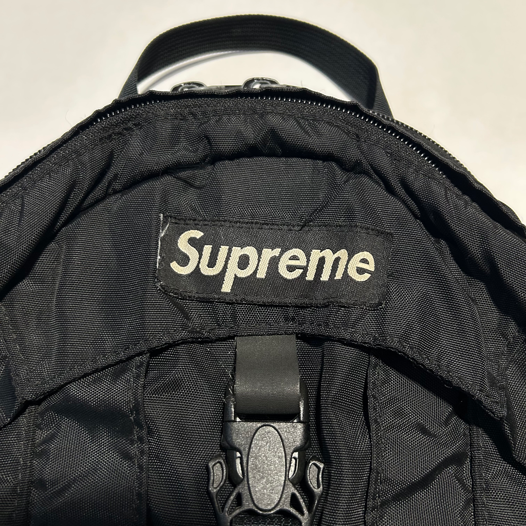 Supreme 40 Thieves Backpack Black FW04